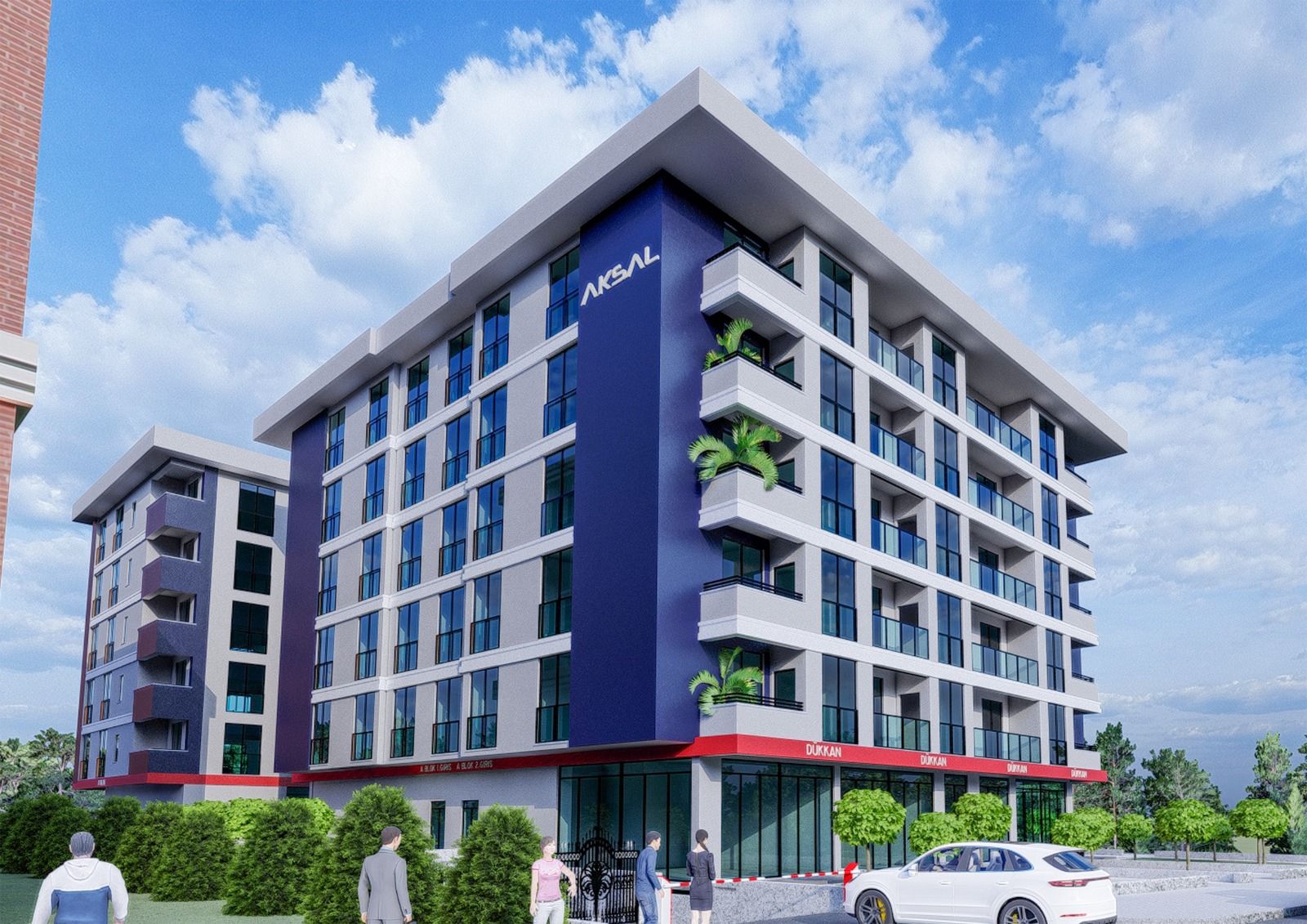 Yaka Meram 48 Daire Projesi