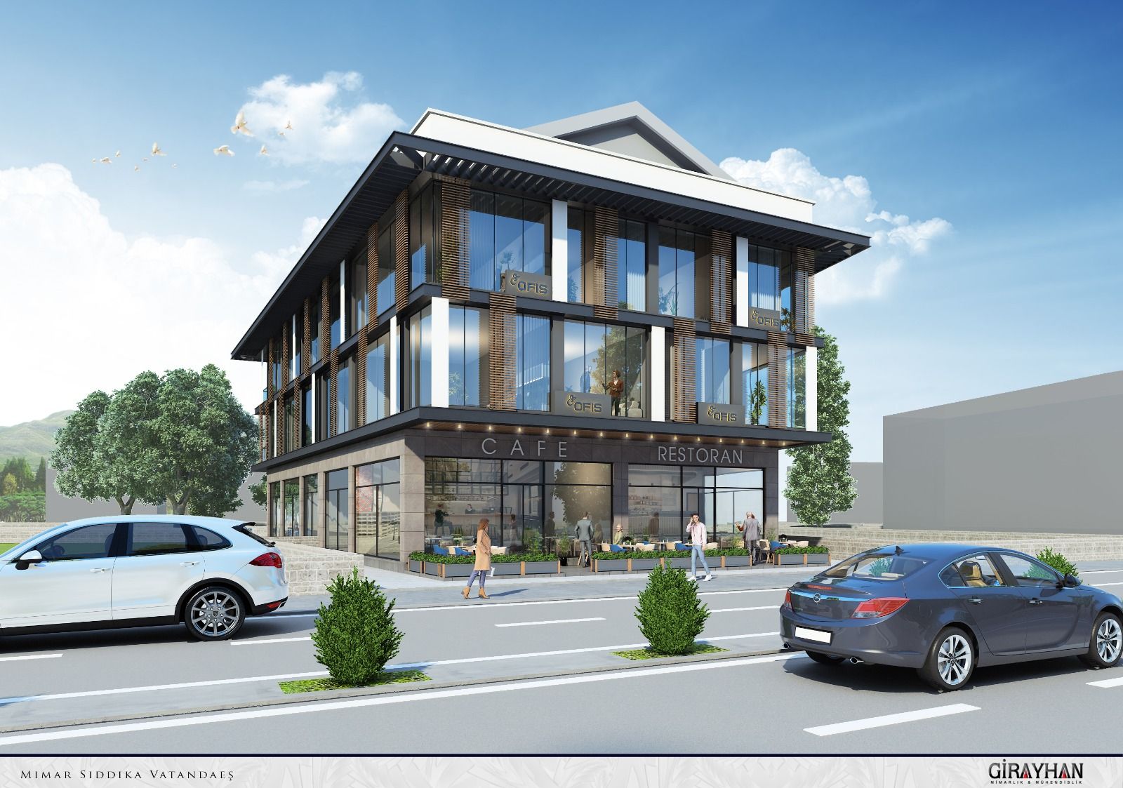 Aksal İnşaat / Çalışkan Plaza